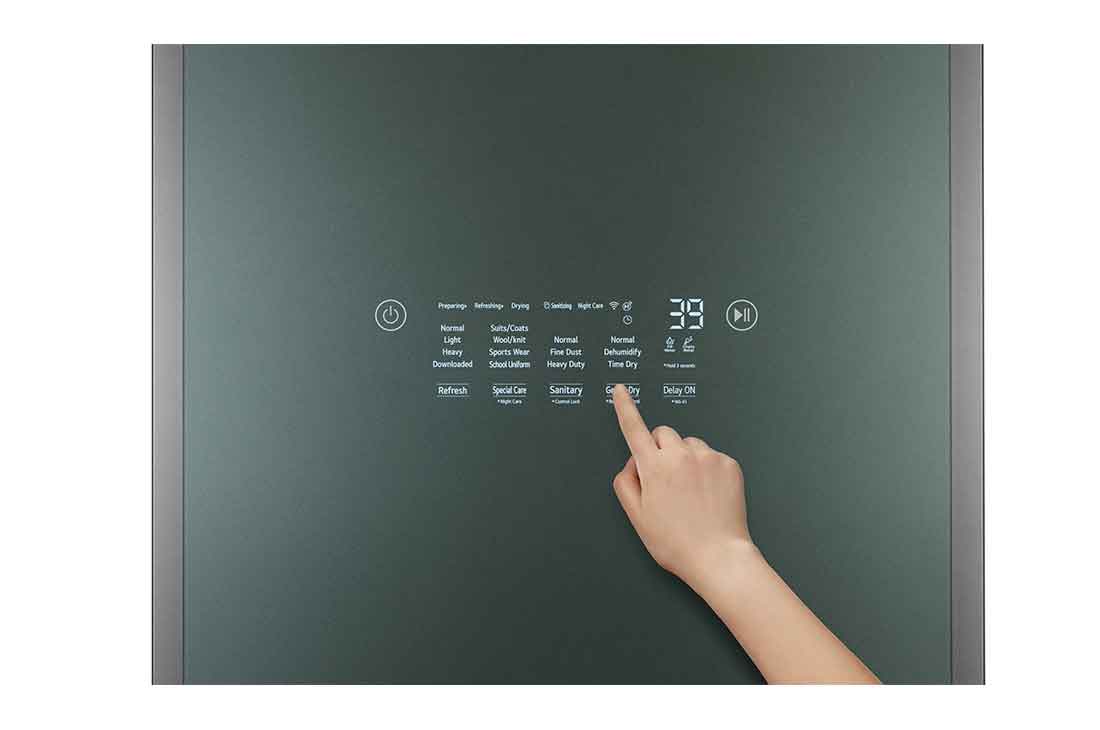 Panel view of LG S5GOC