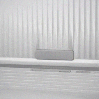 Steam coming from dual TrueSteam™ outlets