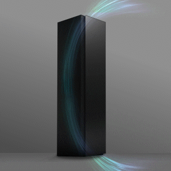 Air circulation and ventilation into Styler	