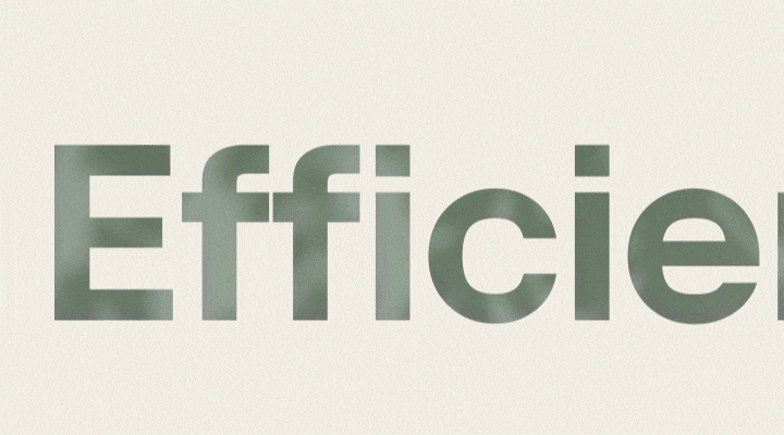 Typo animation of the word Stylish	