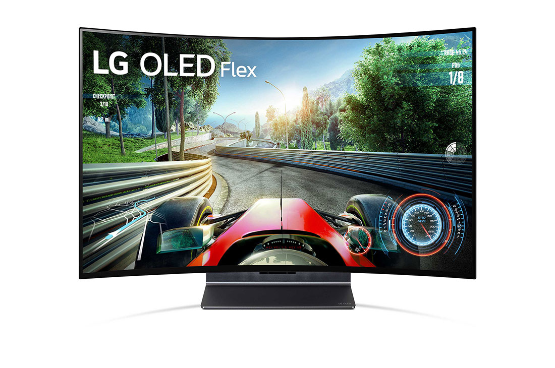 LG OLED Flex 42 inch 4K Gaming TV, 42LX3QPSA