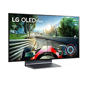 LG OLED Flex 42 inch 4K Gaming TV, 42LX3QPSA