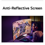 LG OLED Flex 42 inch 4K Gaming TV, 42LX3QPSA