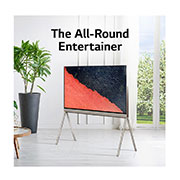 LG OLED evo LX1 Posé 55 inch 4K Smart TV Lifestyle TV , 55LX1QPSA