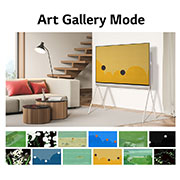 LG OLED evo LX1 Posé 55 inch 4K Smart TV Lifestyle TV , 55LX1QPSA