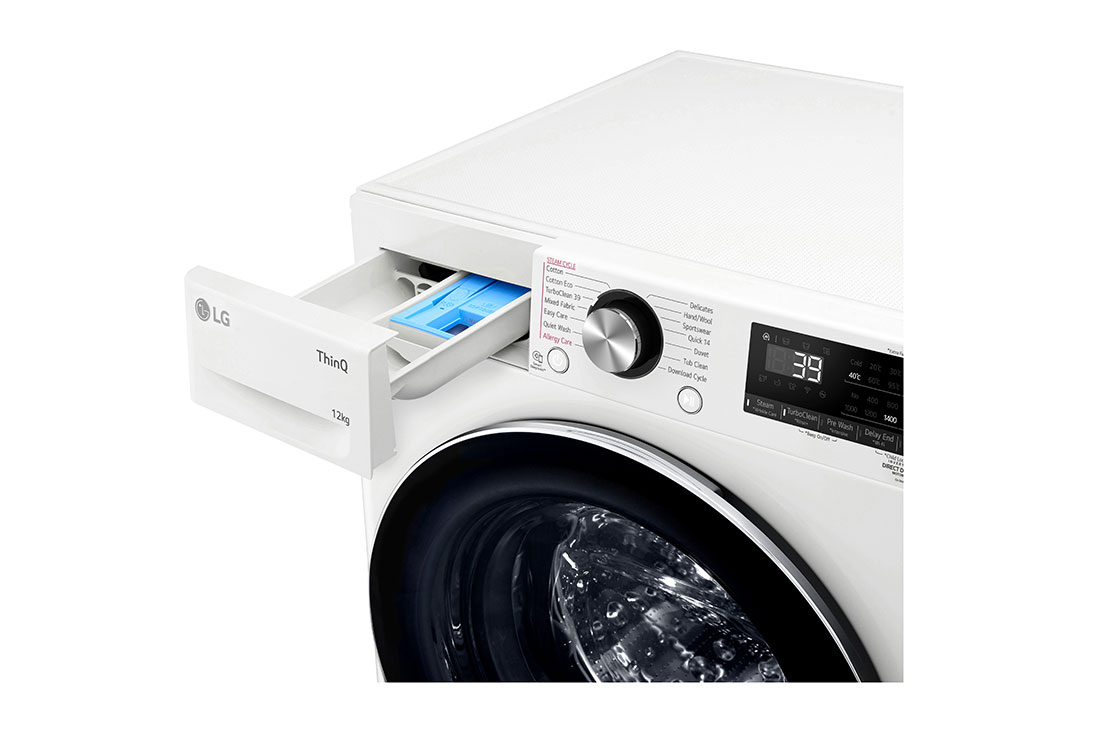 Front image of LG WV9-1412W