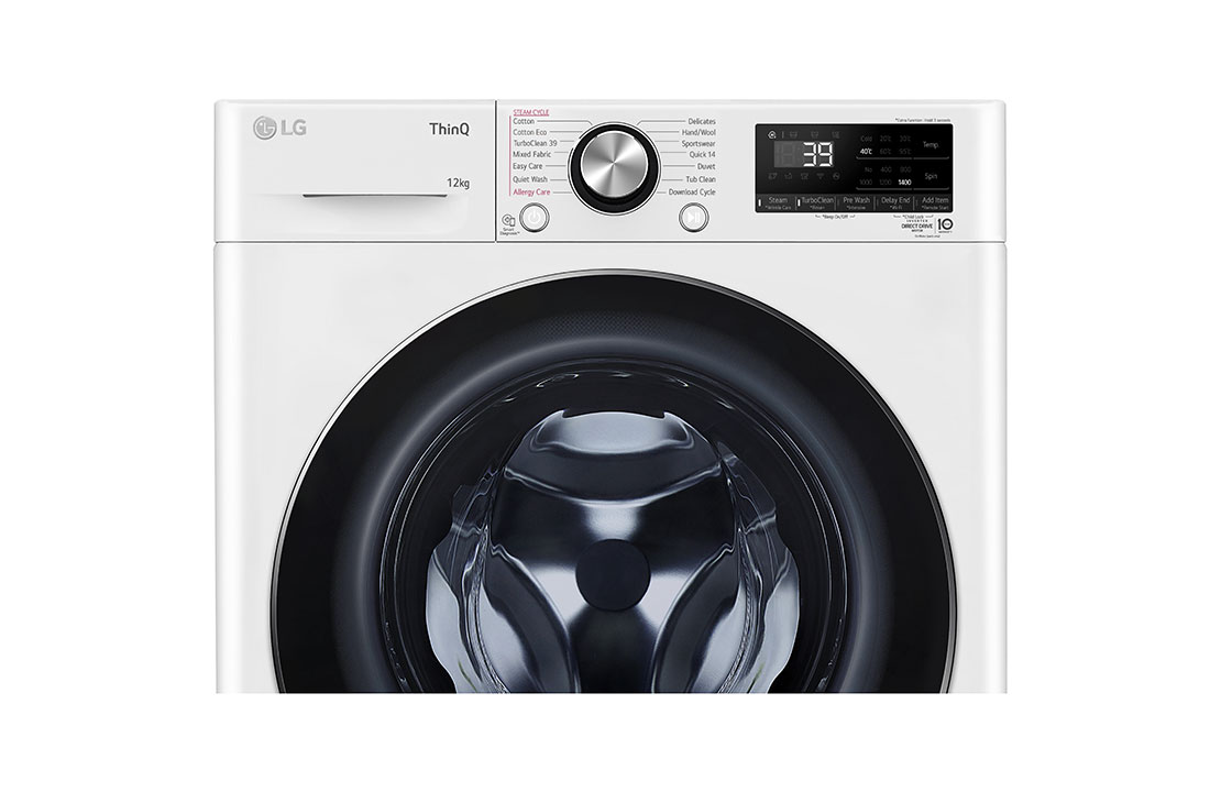 Front image of LG WV9-1412W