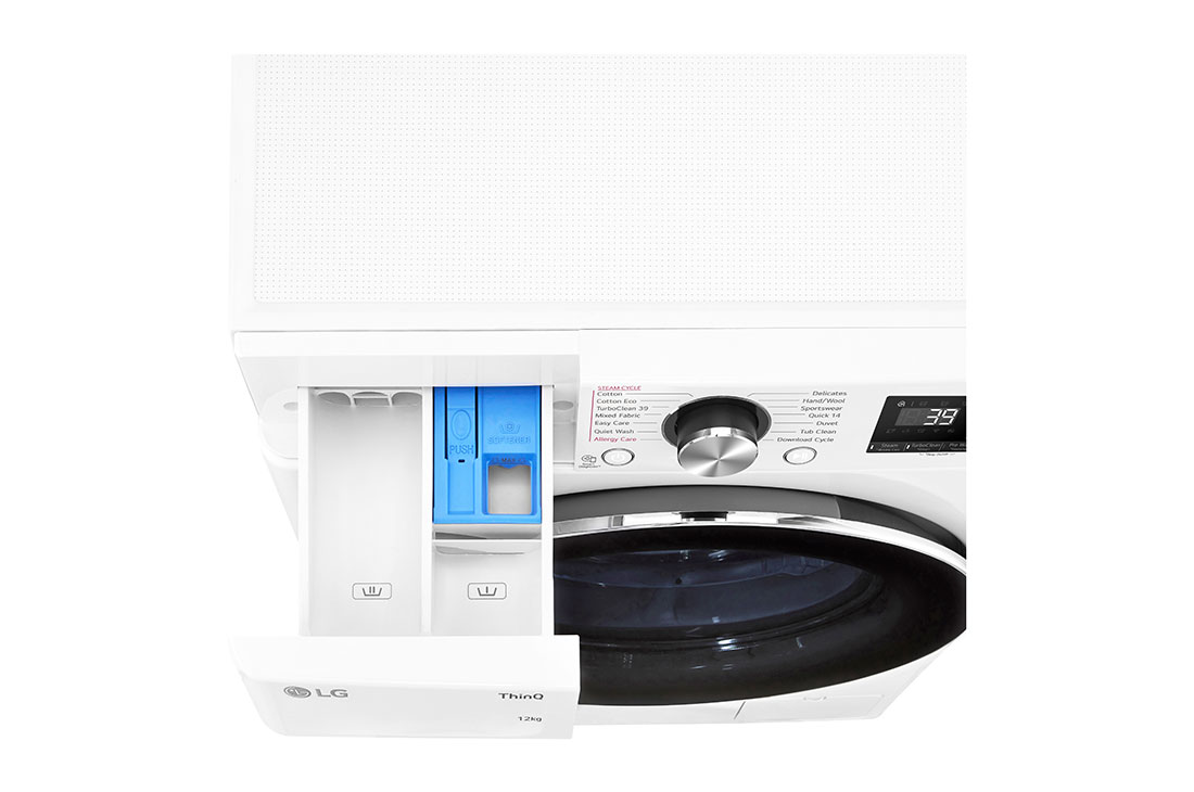 Front image of LG WV9-1412W
