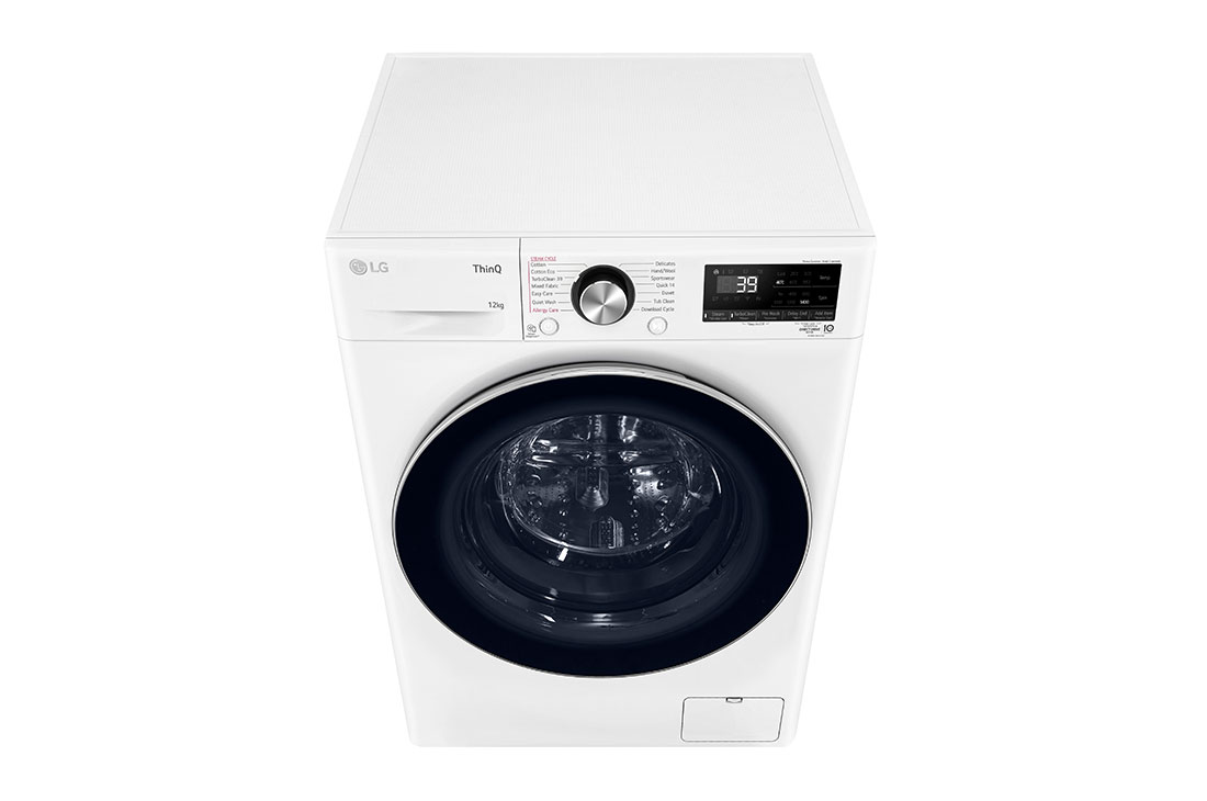 Front image of LG WV9-1412W