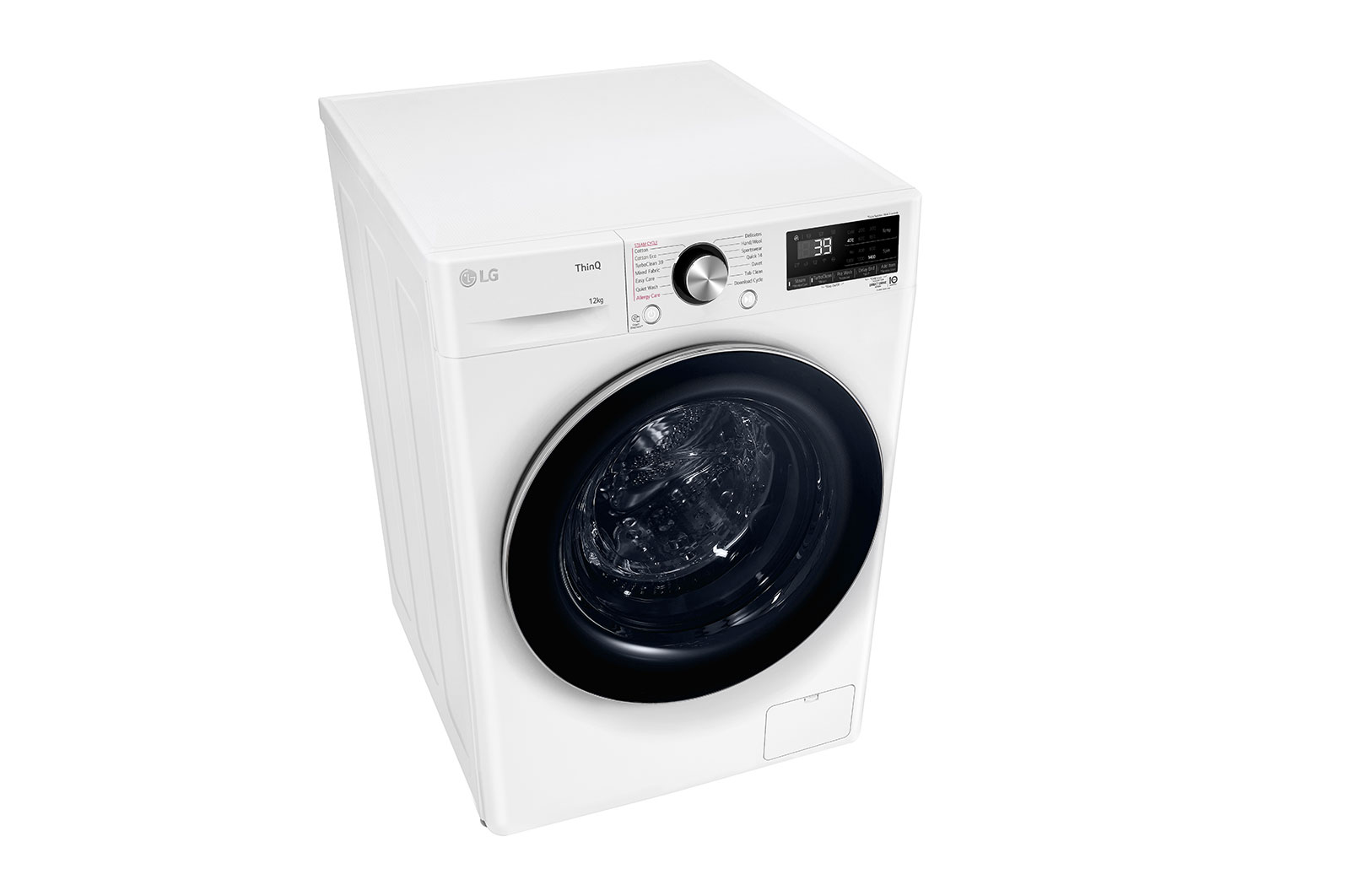 Front image of LG WV9-1412W