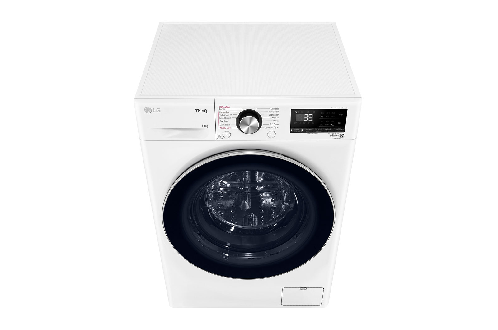 Front image of LG WV9-1412W