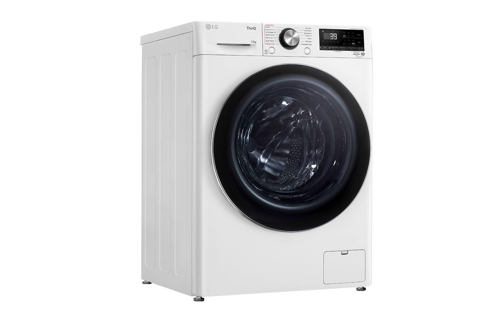 Front image of LG WV9-1412W