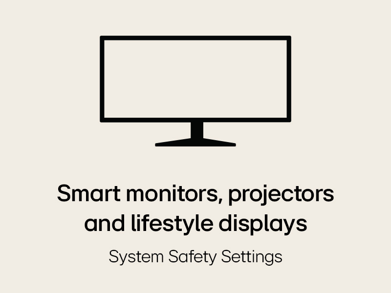 LG Smart Monitors and Projectors
