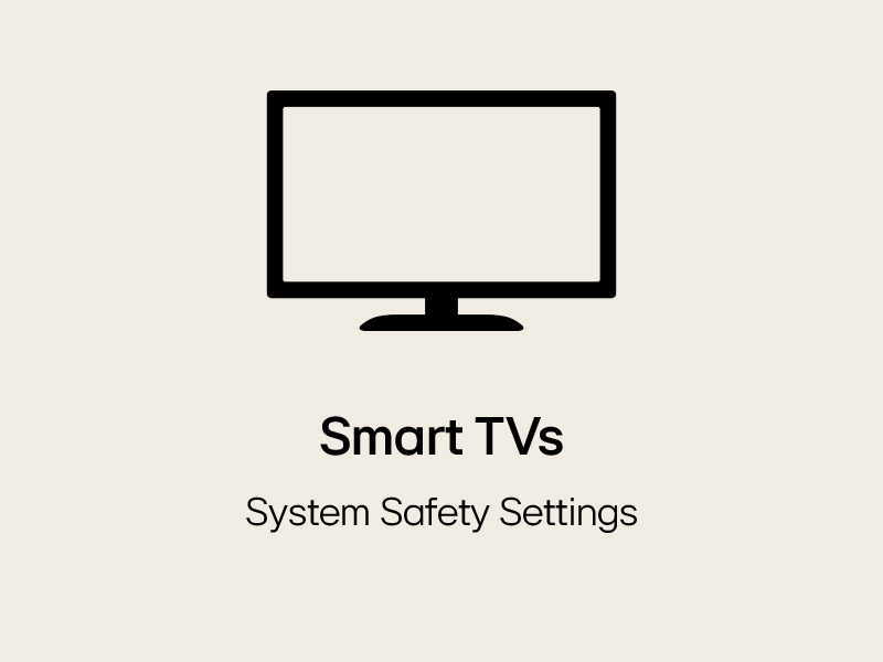 Safety and Parental Controls