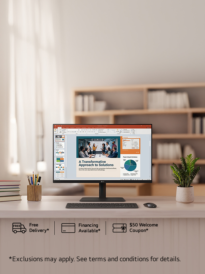 Perfect for Business, Get the ideal 24" IPS monitor at a new lower price