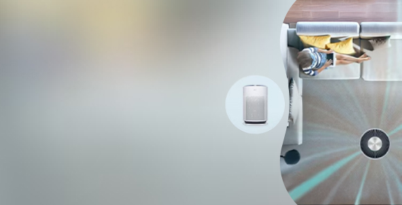 Limited time offer! LG PuriCare™ 360 Air Purifier