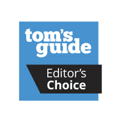 Tom's Guide Editor's Choice logo.	