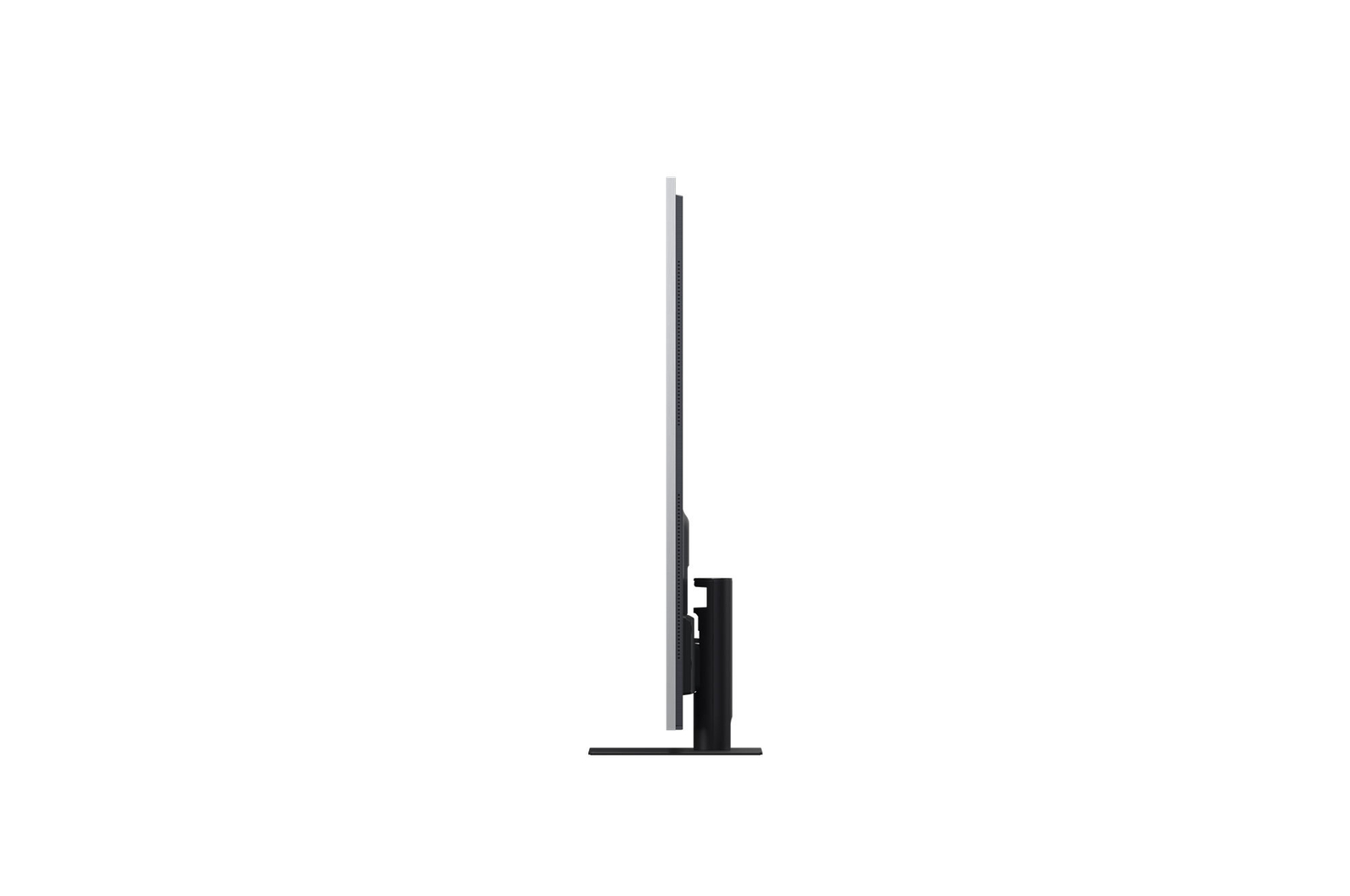 Non Elevated Side View