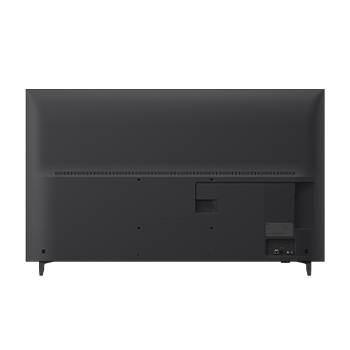 Rear view of LG QNED70 TV