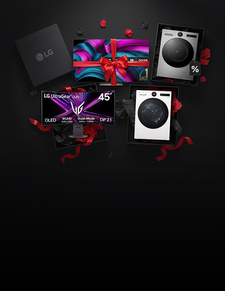 Images featuring LG home appliances