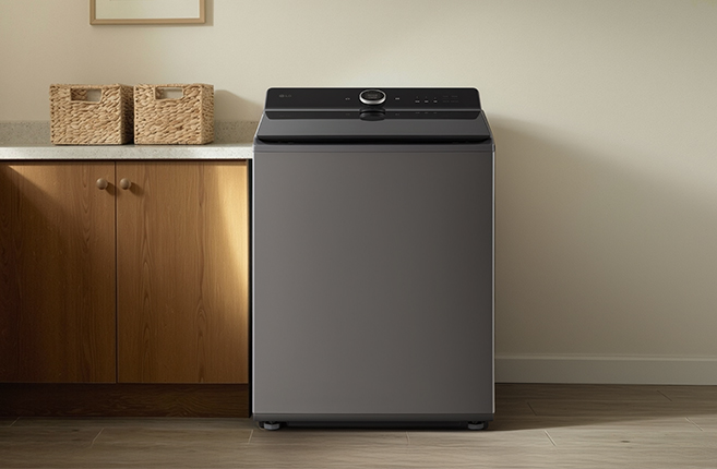 Washing machine product shot