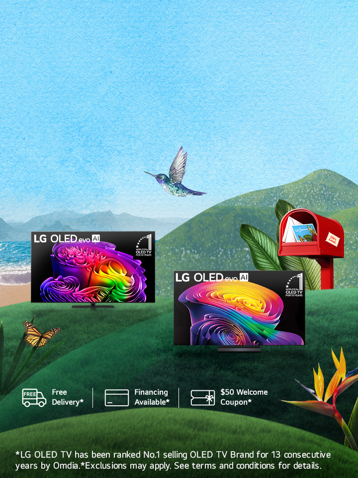 Start the Season Strong: Buy 2026 OLED TVs from $999.99!