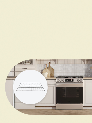 This is a picture of the LG cooking appliance and its accessory.