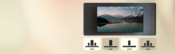 Up to $400 off soundbars with any LG TV