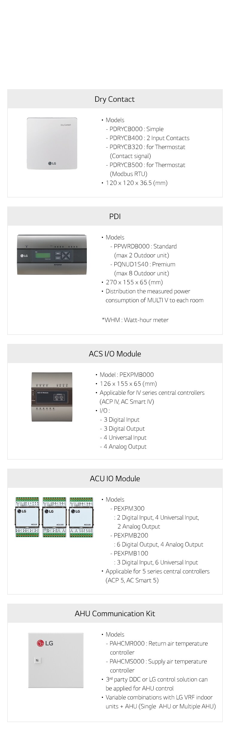 Application Controller Line Up