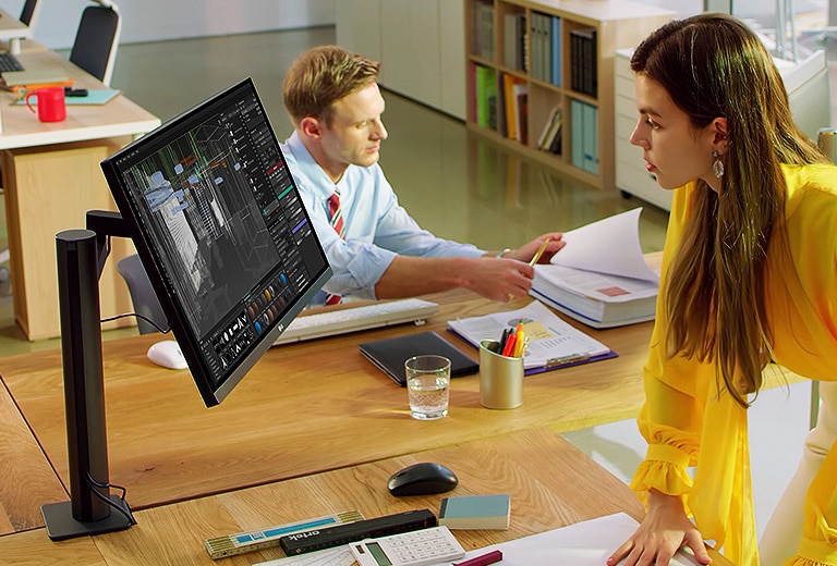 Ergo stand with Advanced Flexible Design