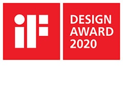 monitor 32UN880 being the winner of IF Design Award 2020 