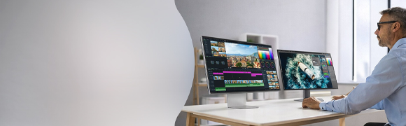 Save 10% on any two LG monitors