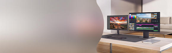 Free monitor gift with <br>select monitors