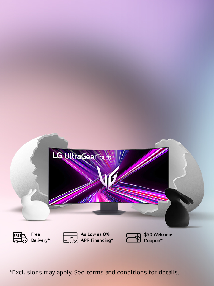 Discover selected LG monitors from $129.99