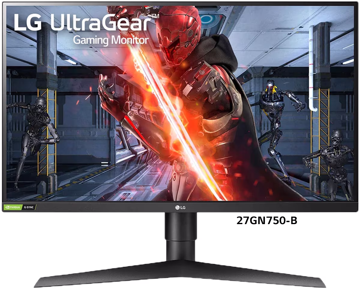 Monitor LG UltraGear 27GN750-B