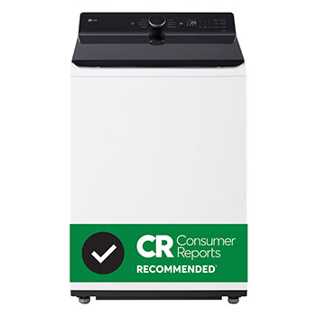 Front view of LG Laundry, Washers WT8400CW