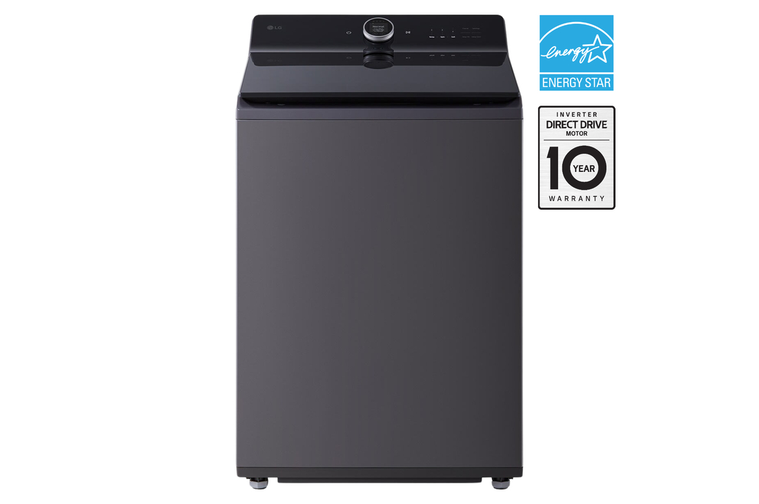 Front view of LG Laundry, Washers WT8600CB