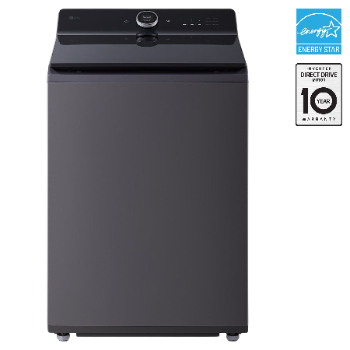 Front view of LG Laundry, Washers WT8600CB