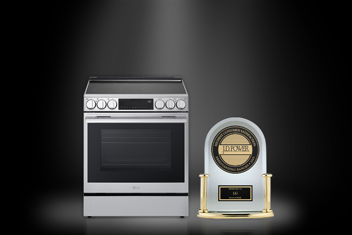 LG Cooking Ranges ranked #1 by J.D. Power for customer satisfaction in Canada. Shop now at LG Canada lg.ca
