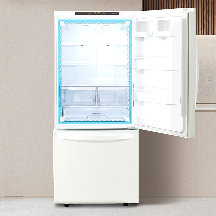 'Large Capacity, 20 cu ft.