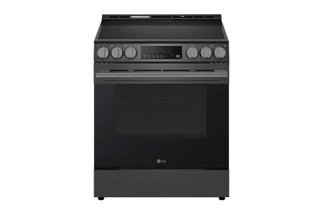 Front view of LG Cooking appliances, Ranges LSEL6333ZE