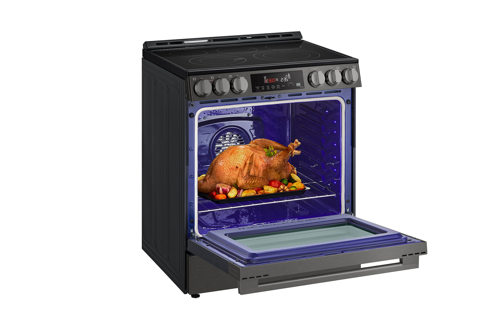 LeftSideOpen_Rack with food