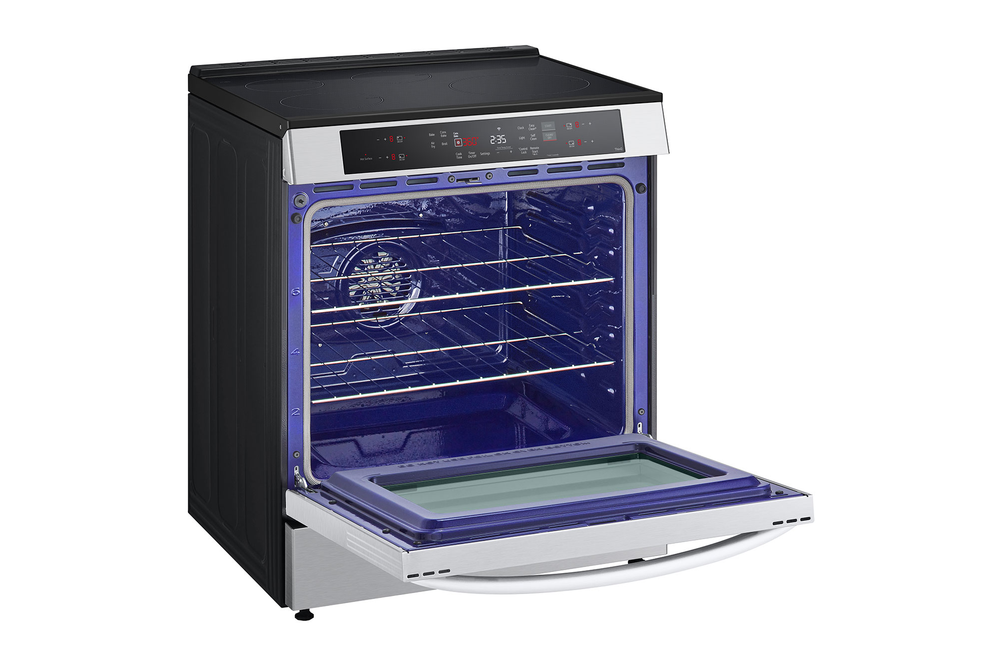 Left Side Oven view
