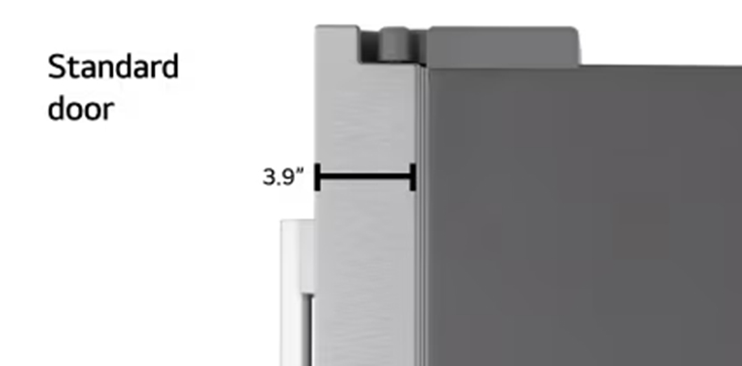 Elegant thin door design_3