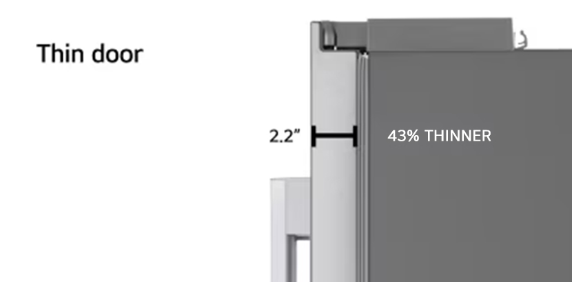 Elegant thin door design_2
