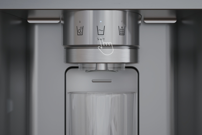 Dual Ice Makers and IcePlus®