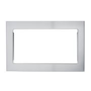 Side view of LG Microwave Trim Kit - MK2030NST