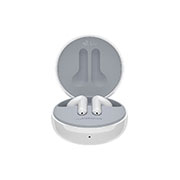 LG TONE Free HBS-FN6 True Wireless Earbuds with Meridian Audio Technology and UVnano Charging Case , HBS-FN6