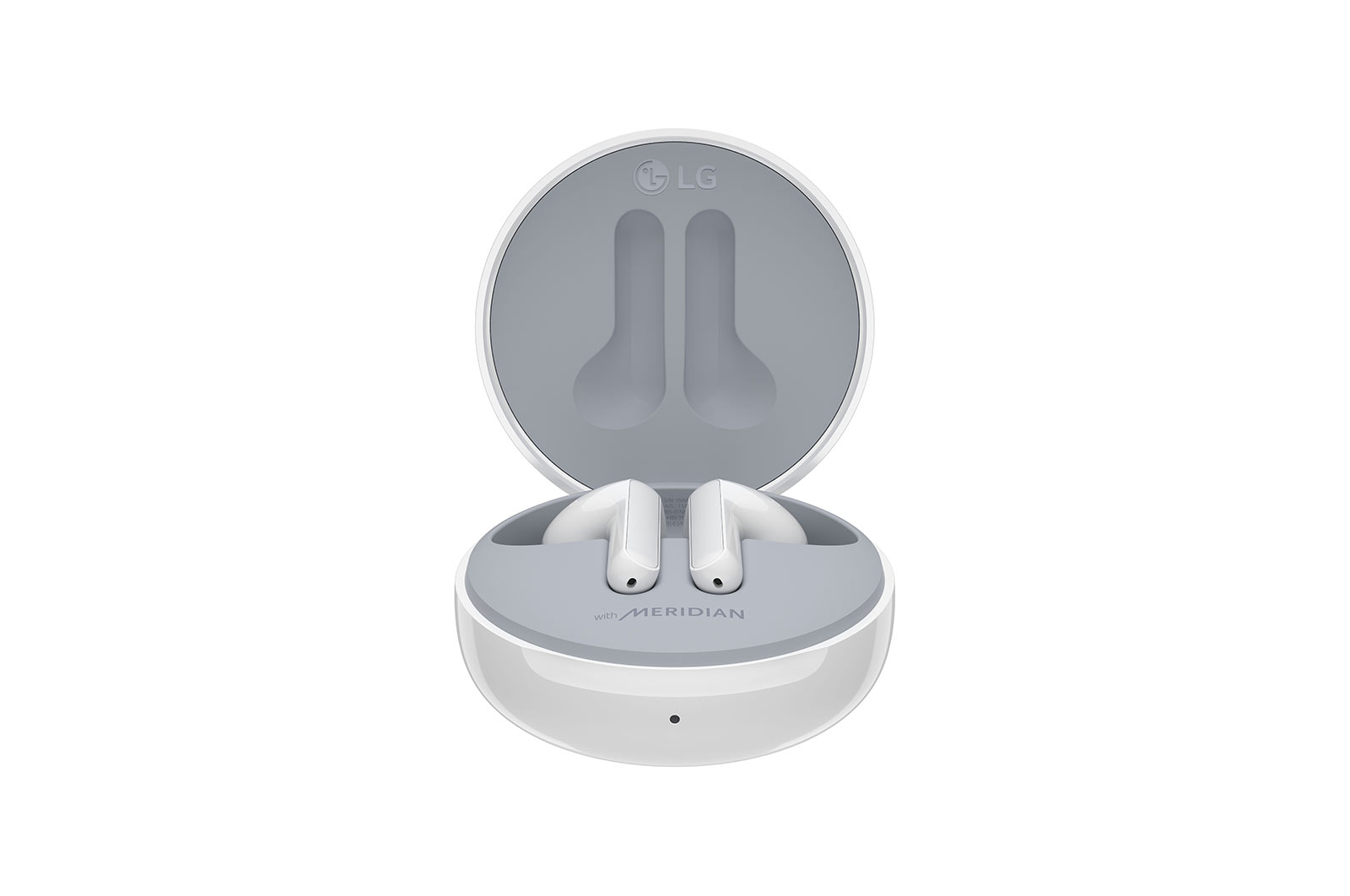 LG TONE Free HBS-FN6 True Wireless Earbuds with Meridian Audio Technology and UVnano Charging Case , HBS-FN6