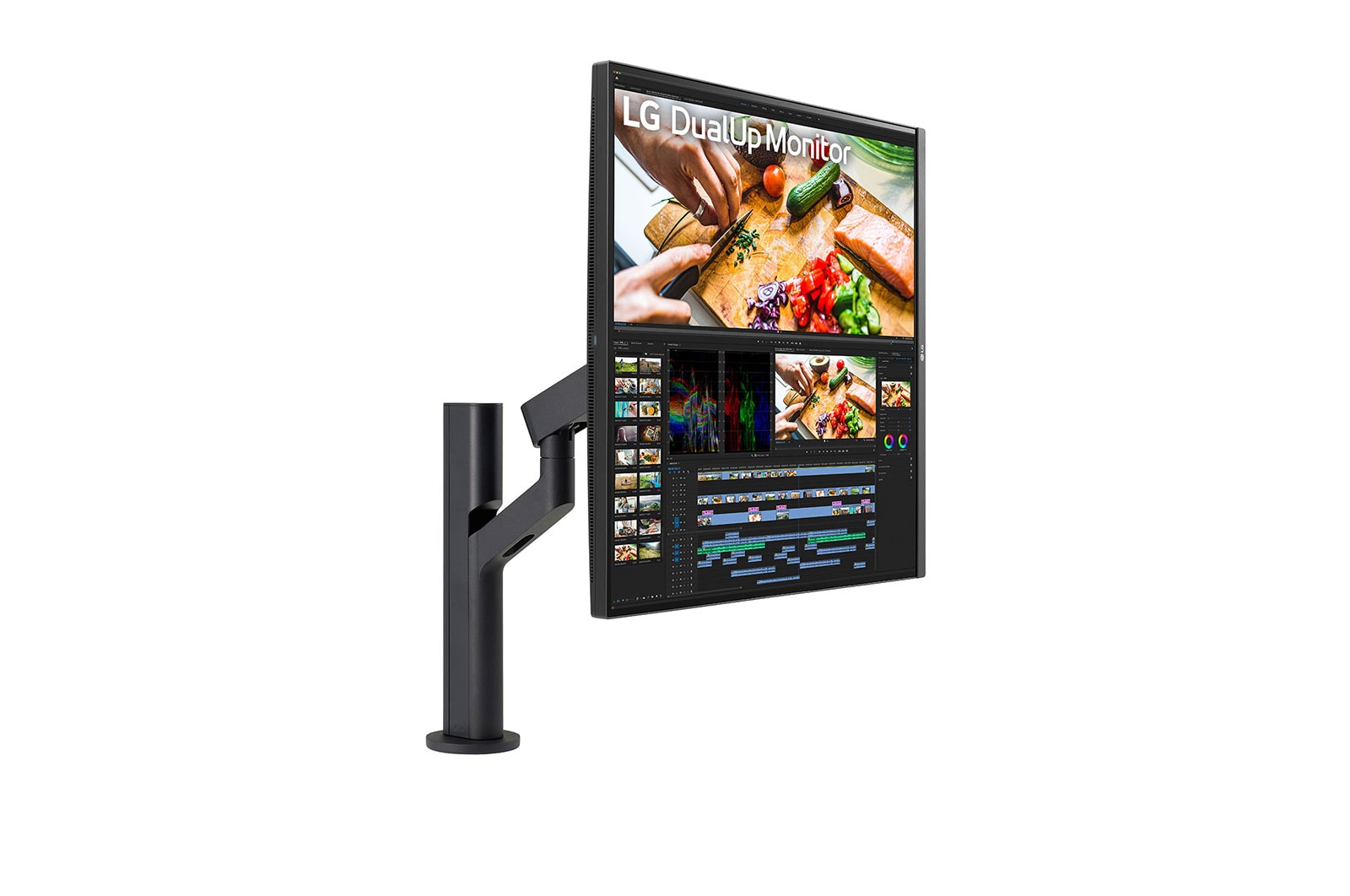 LG 27.6-inch 16:18 DualUp Monitor with Ergo Stand and USB Type-C™, 28MQ780-B
